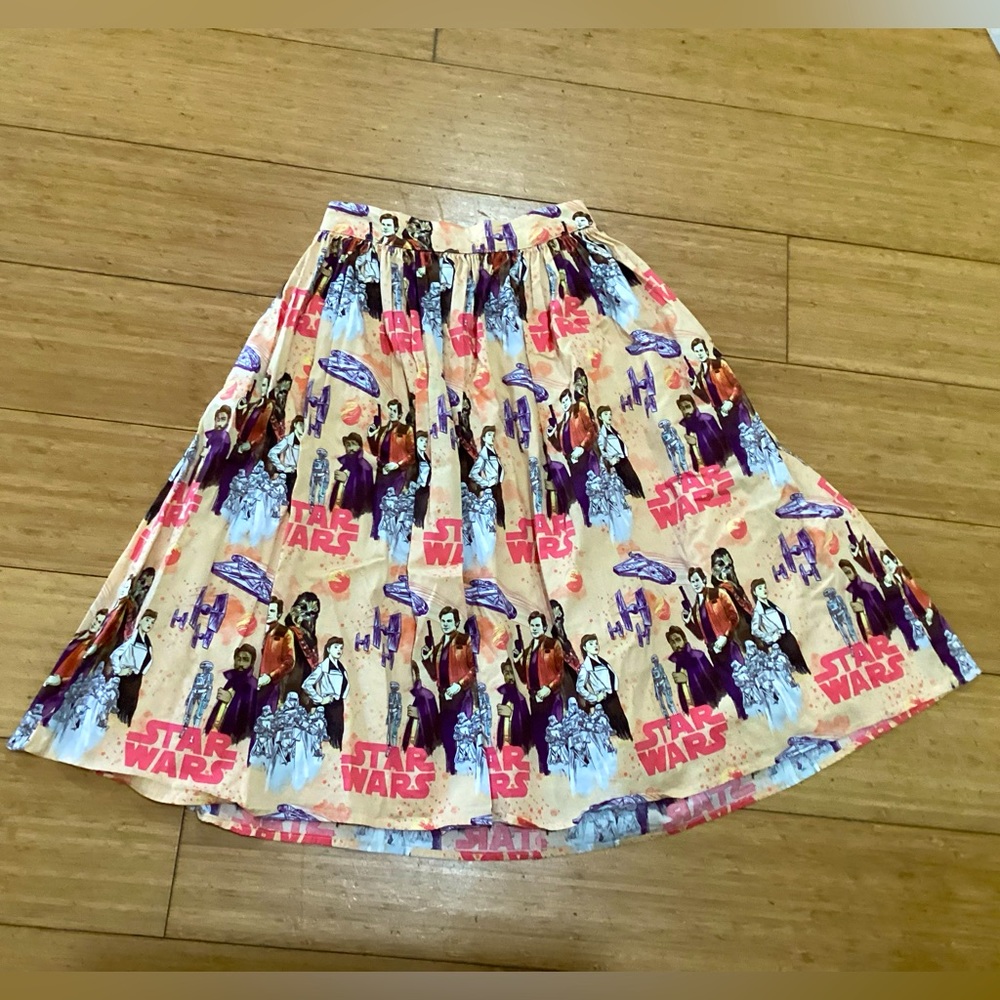 Disney WOMENS Star Wars Skirt size XS